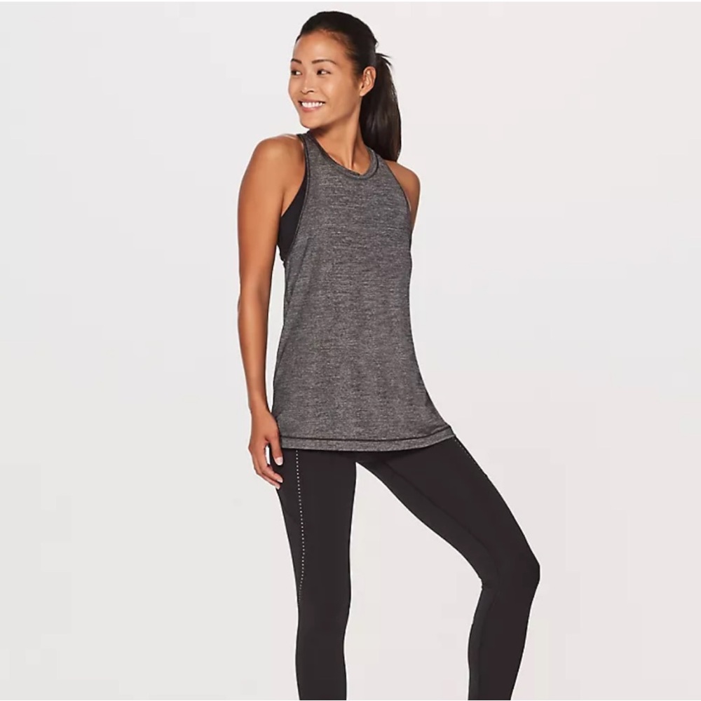🍋 Lululemon Extra Mile Shelf Bra Tank Top